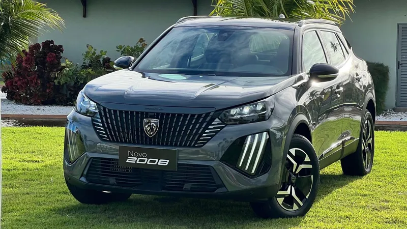 Novo Peugeot 2008 é bom o suficiente para brigar com T-Cross, Creta e HR-V? 