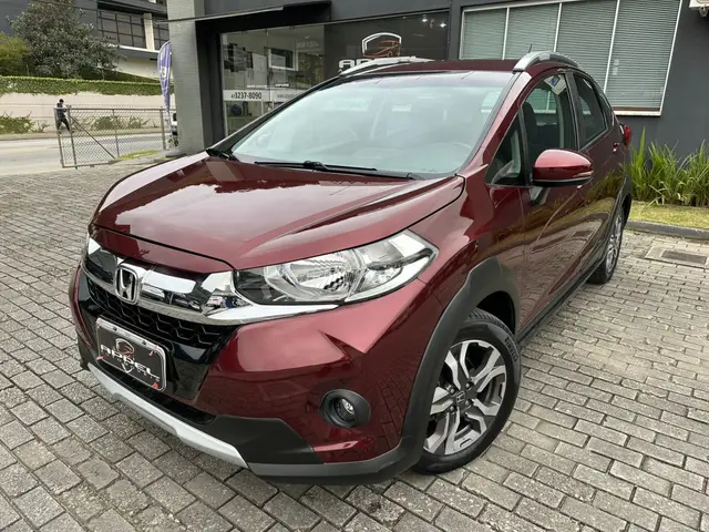 Carro Honda WR-V 2018 EXL 1.5 FlexOne CVT (Flex)