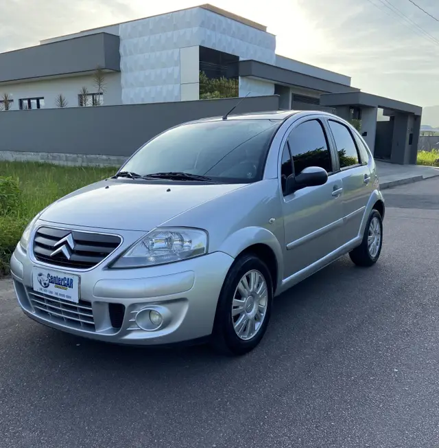 Carro Citroën C3 2011 Exclusive 1.6 VTI 120 (Flex) (Aut)