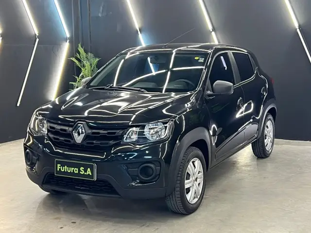 Carro Renault Kwid 2022 Zen 1.0 12v SCe (Flex)