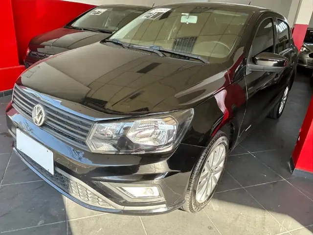 Carro Volkswagen Voyage 2021 1.6 MSI 8V (Flex)