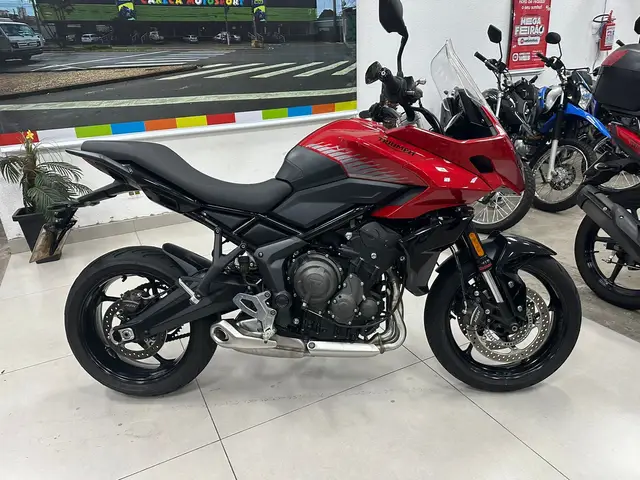 Moto Triumph Tiger Sport 660 2022 660 SPORT