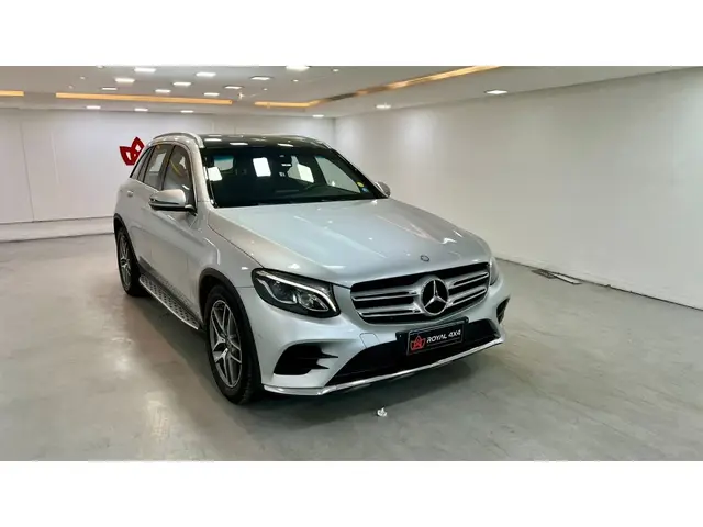 Carro Mercedes-Benz Classe GLC 2017 GLC 250 4Matic