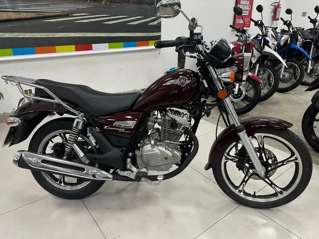 Carro Haojue Chopper Road 150 2024 149 cc