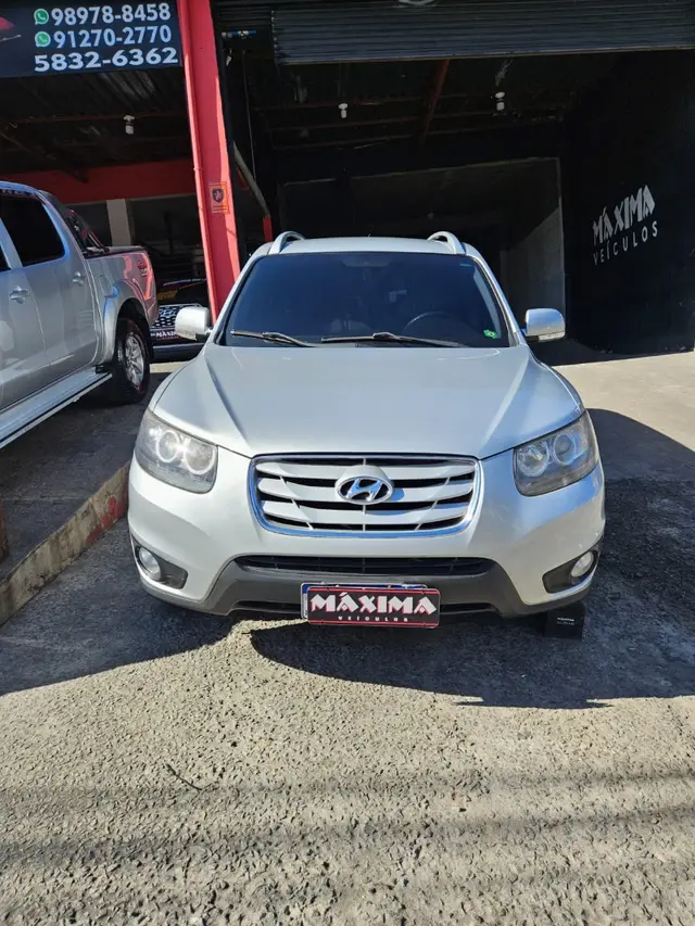 Carro Hyundai Santa Fe 2012 GLS 3.5 V6 4x4 5L (aut)