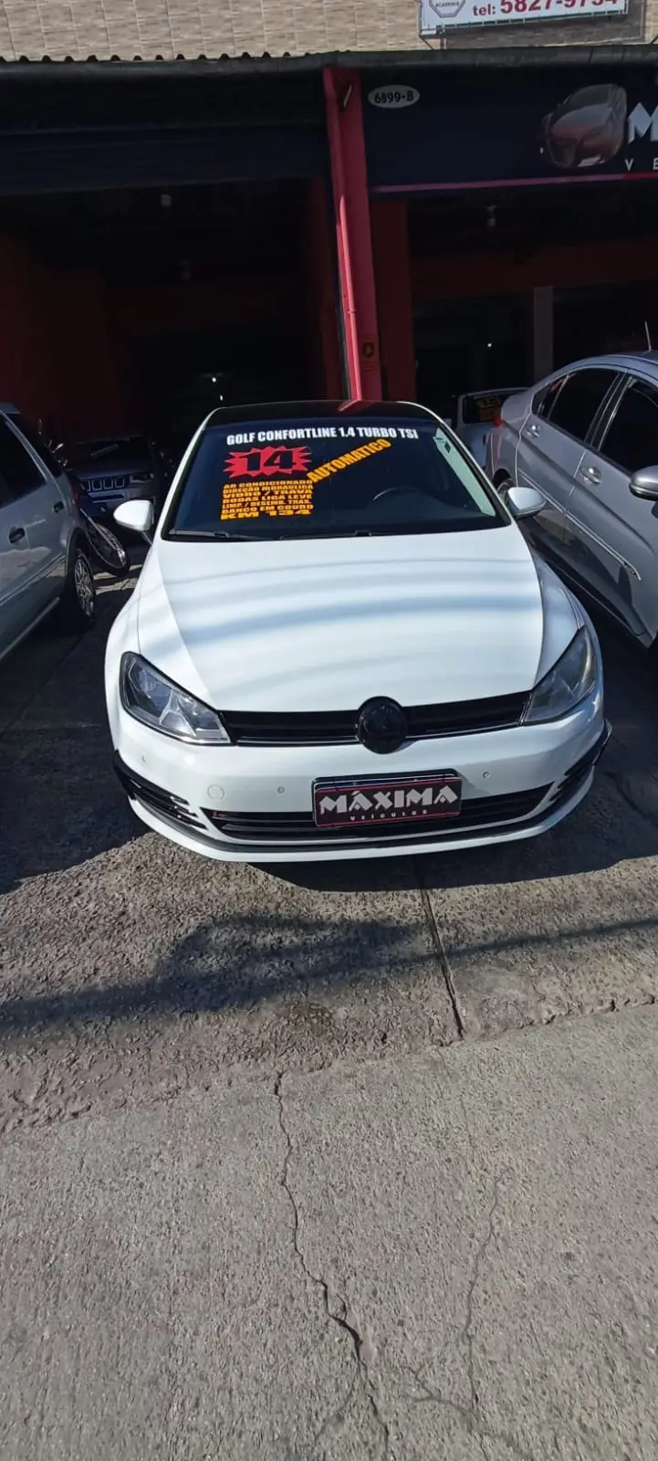 Volkswagen Golf Comfortline 1.4 TSi