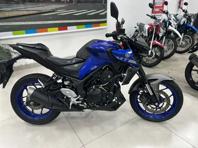Moto Yamaha MT-03 2021 ABS