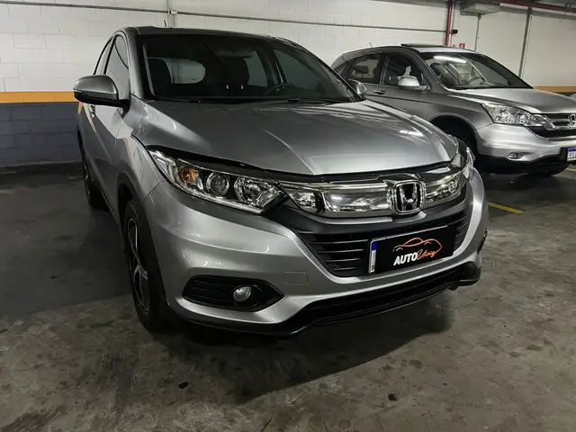 Carro Honda HR-V 2021 LX CVT 1.8 I-VTEC FlexOne