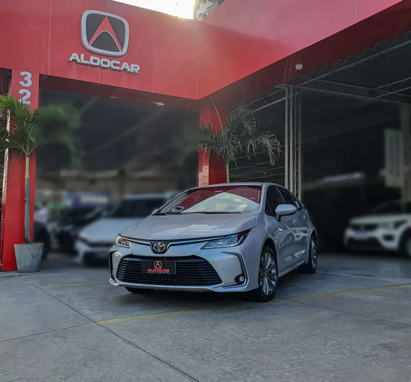 Toyota XEi 2.0 Flex 16V Aut.