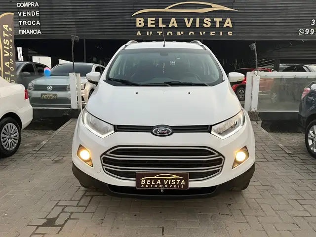 Carro Ford EcoSport 2014 Ecosport Titanium 2.0 16V Powershift (Flex)