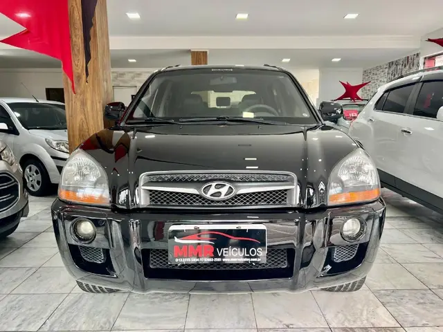 Carro Hyundai Tucson 2010 GL 2.0 16V