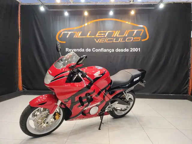 Moto Honda CBR 600 1997 F
