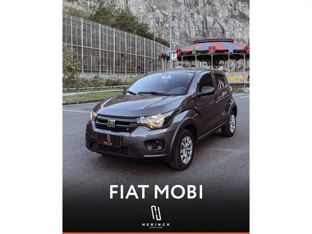 Carro Fiat Mobi 2023 Like 1.0 (Flex)