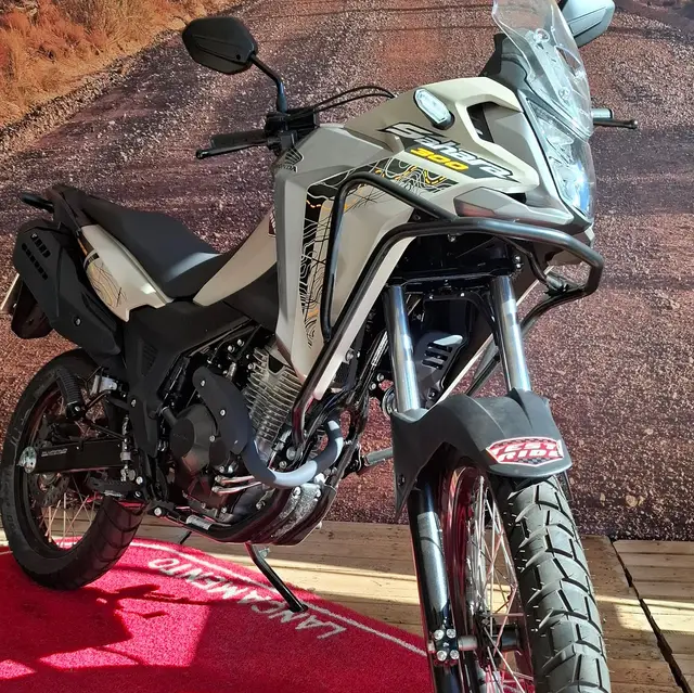 Carro Honda XRE Sahara 300 2024 Adventure