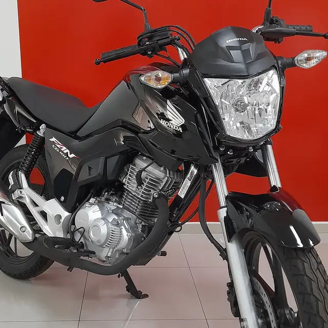Carro Honda CG 160 2024 Fan
