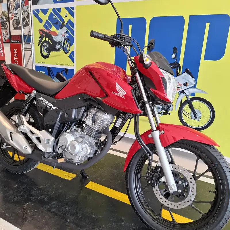 Honda CG 160 Fan