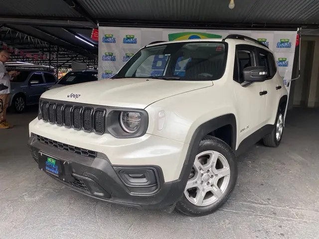Carro Jeep Renegade 2023 Sport T270 1.3 Turbo 4x2