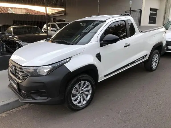 Carro Fiat Strada 2021 Endurance 1.4 CD (Flex)