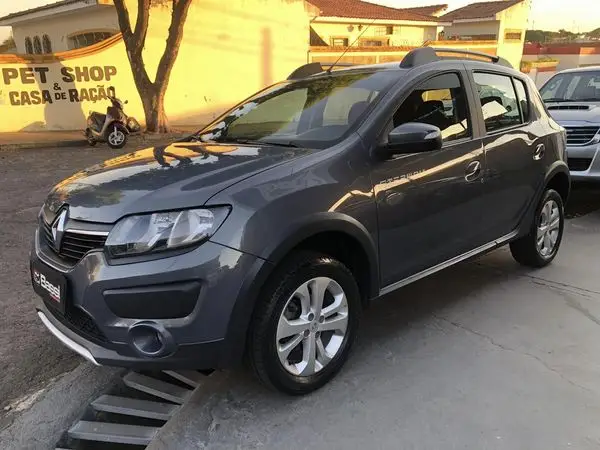 Carro Renault Sandero Stepway 2018 1.6 16V SCe (Flex)