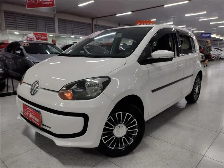 Volkswagen Up! 1.0 12v E-Flex move up! 4p