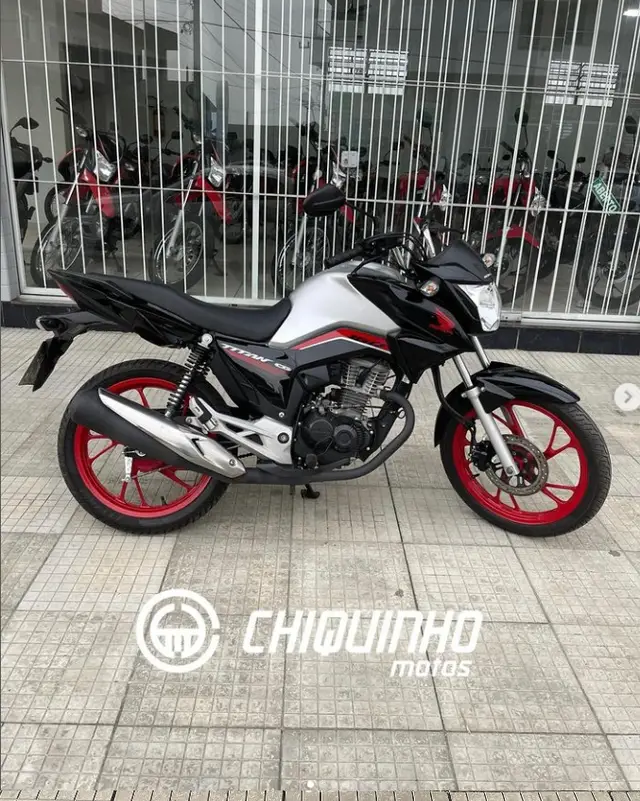 Carro Honda CG 160 2023 Titan