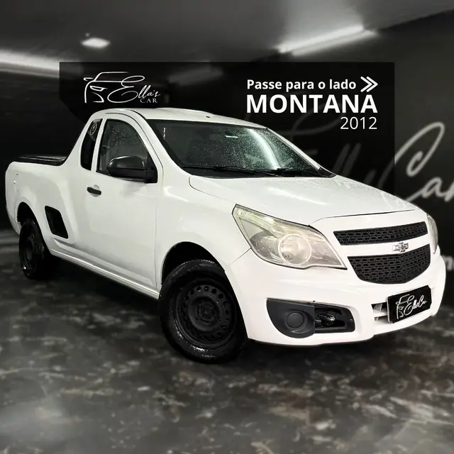 Carro Chevrolet Montana 2012 LS 1.4 (Flex)