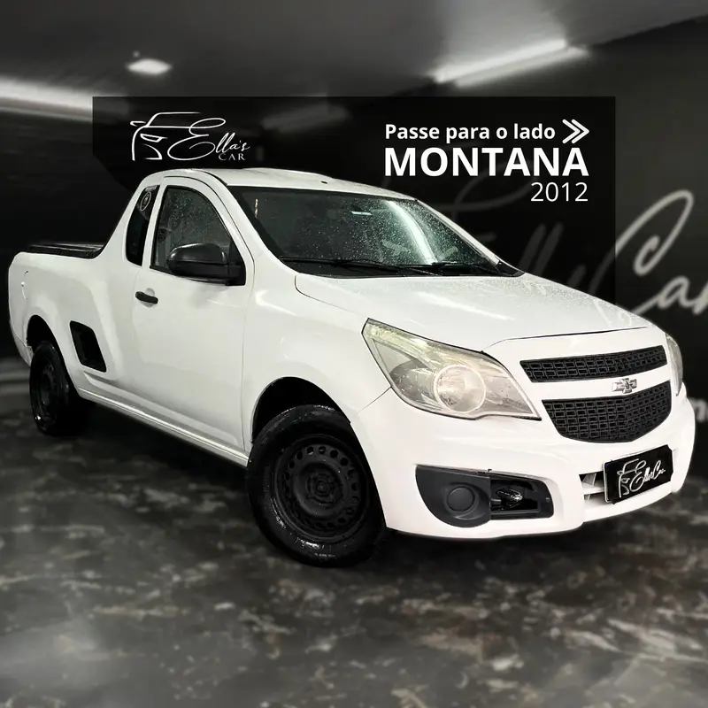 Chevrolet Montana LS 1.4 (Flex)