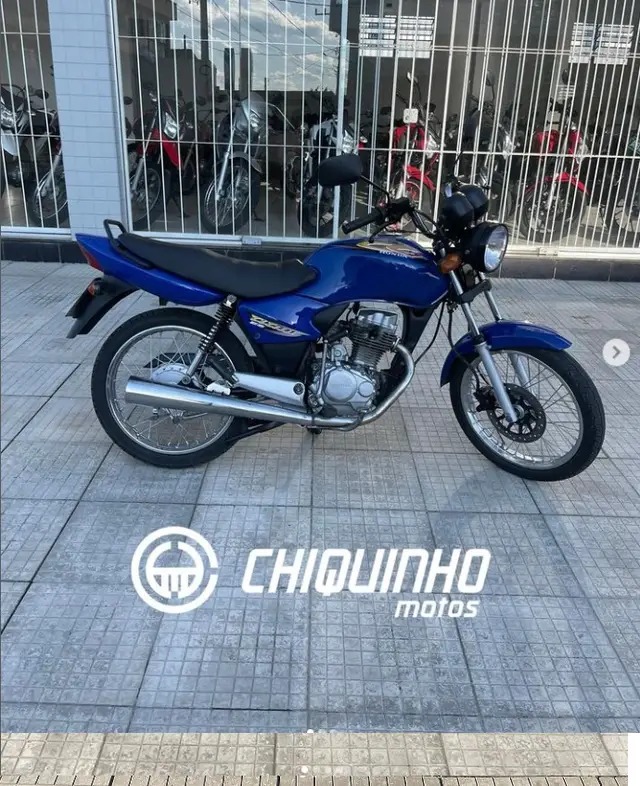 Carro Honda CG 125 2001 Titan ES