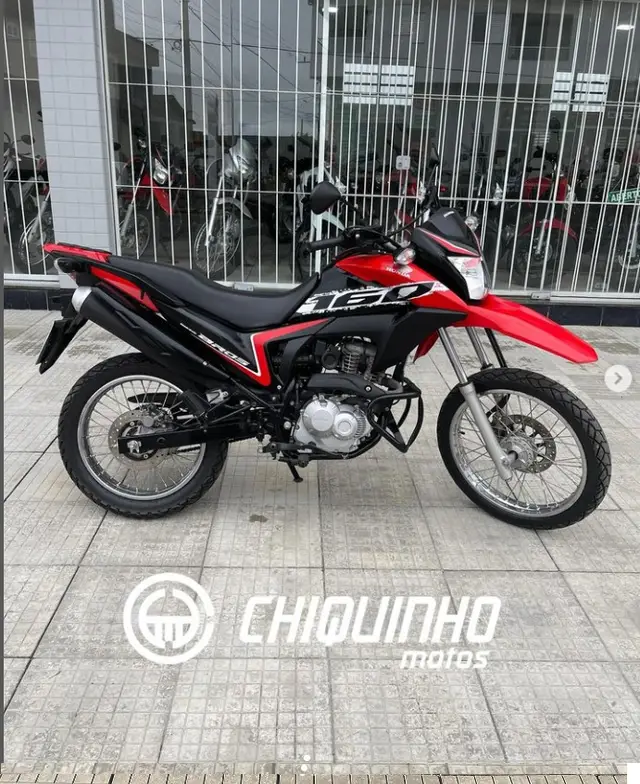 Carro Honda NXR 160 2021 Bros ESDD