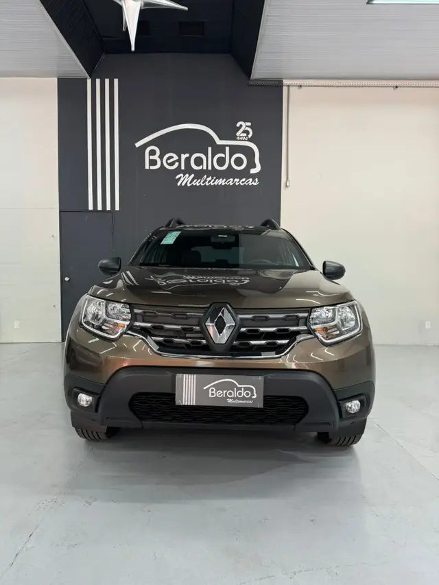 Carro Renault Duster 2024 Intense 1.6 16V (Flex) (Aut)
