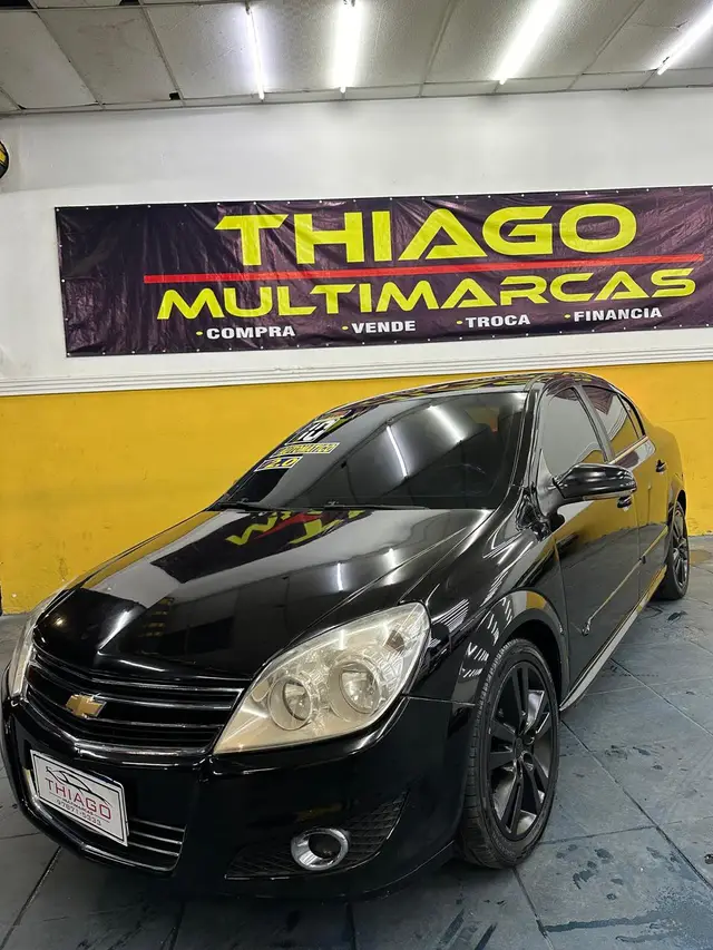 Carro Chevrolet Vectra 2010 Elite 2.0 (Flex) (Aut)