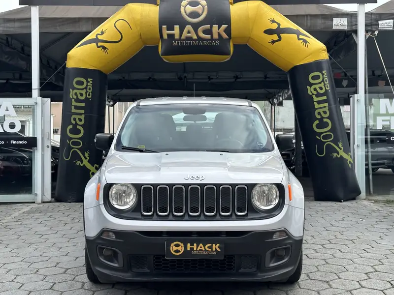 Jeep Renegade Sport 1.8 4x2 (Flex)
