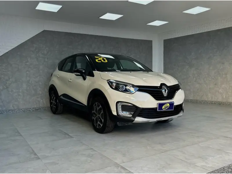 Renault Captur Intense 1.6 16v SCe CVT (Flex)