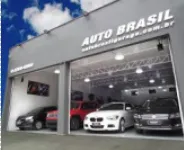Fachada da loja Auto Brasil Garage - São Paulo - SP