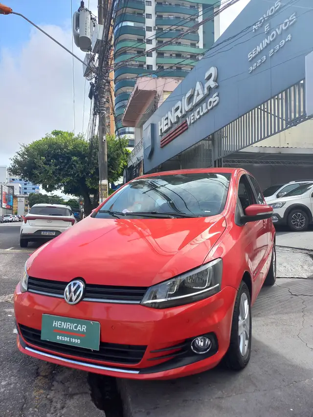 Carro Volkswagen Fox 2016 1.0 TEC Comfortline (Flex)