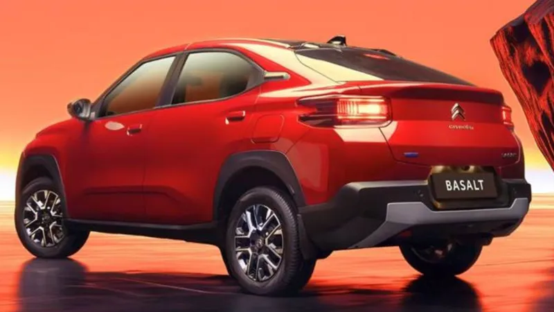 Citroën Basalt: o que o lançamento na Índia indica do modelo nacional