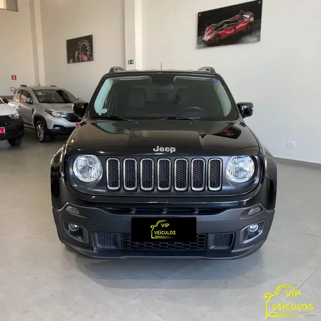 Carro Jeep Renegade 2016 Longitude 1.8 4x2 (Aut) (Flex)
