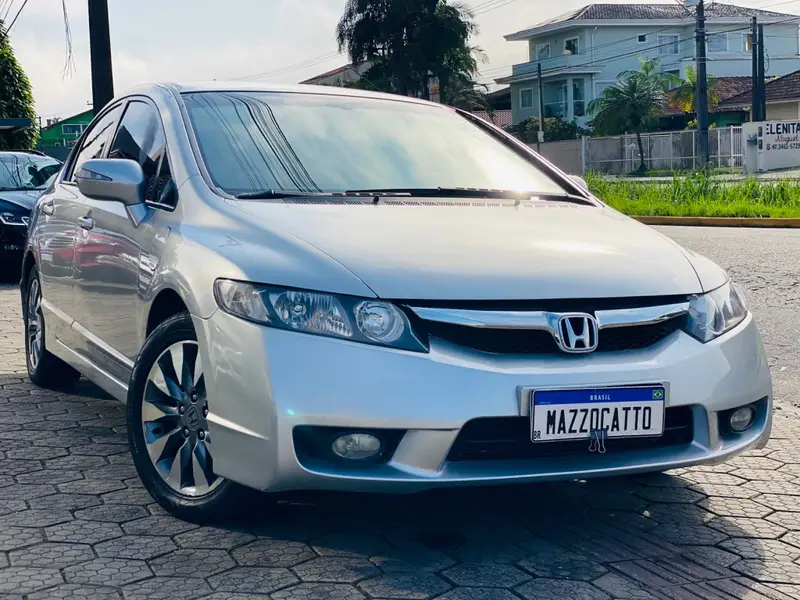 Honda Civic New  LXL SE 1.8 i-VTEC (Aut) (Flex)
