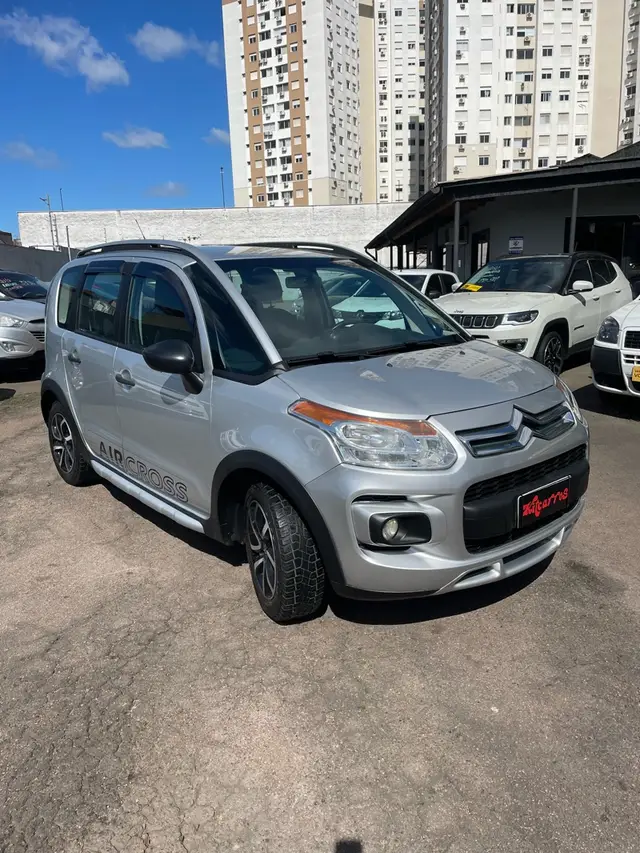 Carro Citroën Aircross 2014 GLX 1.6 16V (flex)