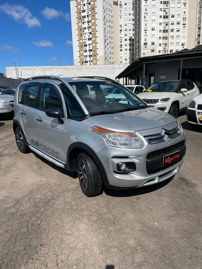 Citroën Aircross GLX 1.6 16V (flex)