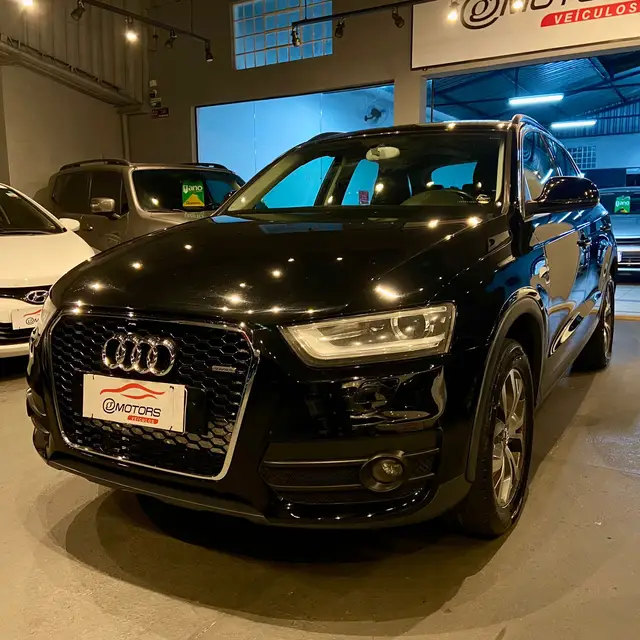 Carro Audi Q3 2015 2.0 TFSI Ambiente S Tronic Quattro