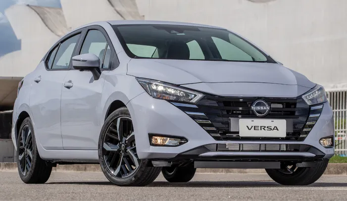 Os aumentos chegam até R$ 1.200 e atingem quase toda linha do Nissan Versa