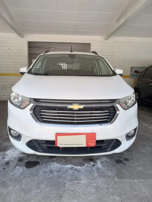 Carro Chevrolet Spin 2019 LTZ 7S 1.8 (Aut) (Flex)