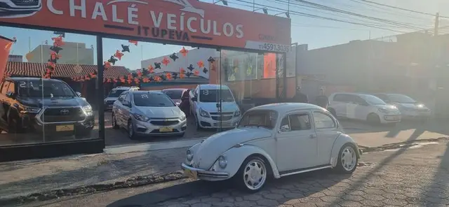 Carro Volkswagen Fusca 1979 1300
