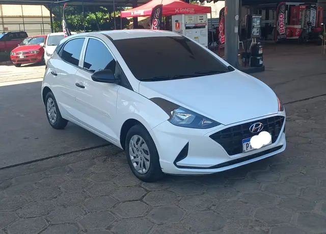 Carro Hyundai HB20 2021 Sense 1.0
