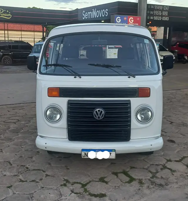 Carro Volkswagen Kombi Furgão 2010 Kombi Furgao 1.4 (Flex)