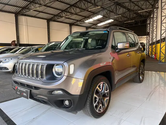 Carro Jeep Renegade 2021 Longitude 1.8 4x2 (Aut) (Flex)