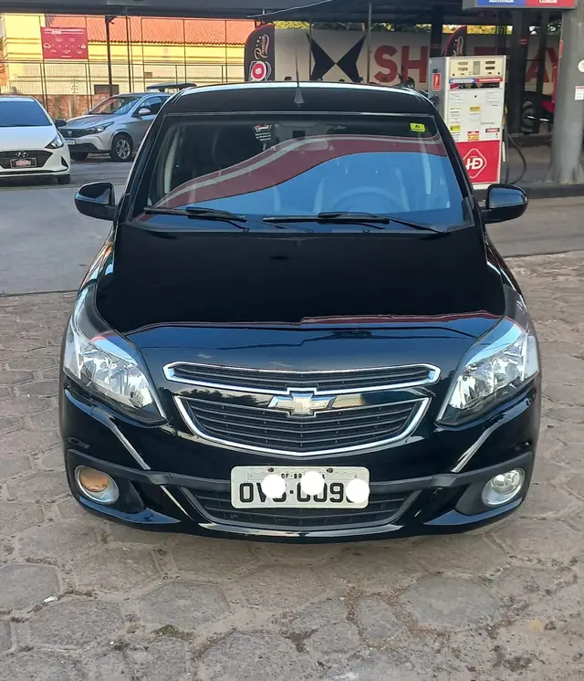 Carro Chevrolet Agile 2014 LTZ 1.4 8V (Flex)
