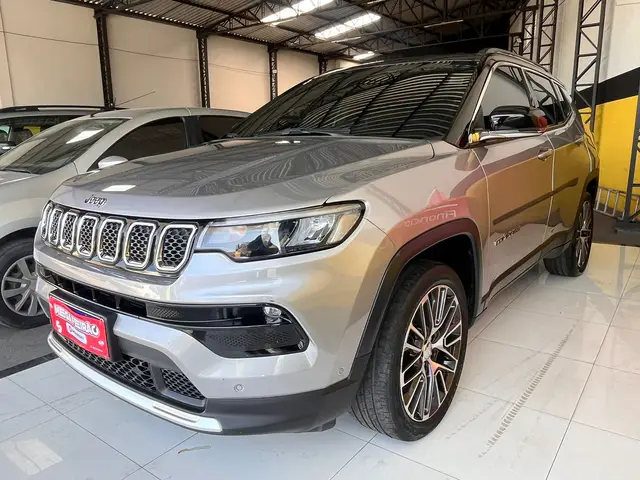 Carro Jeep Compass 2022 Limited 1.3 T270 (Aut) (Flex)