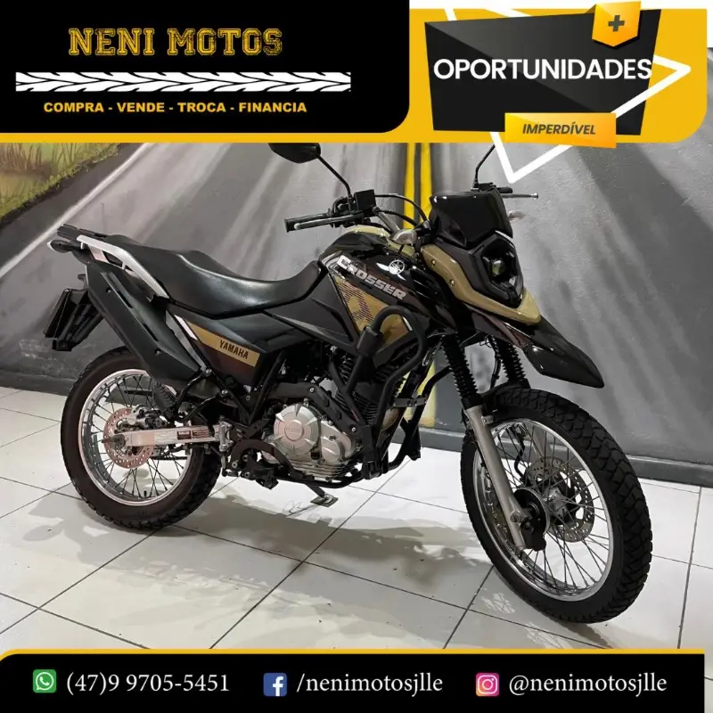Yamaha XTZ 150 Crosser Z